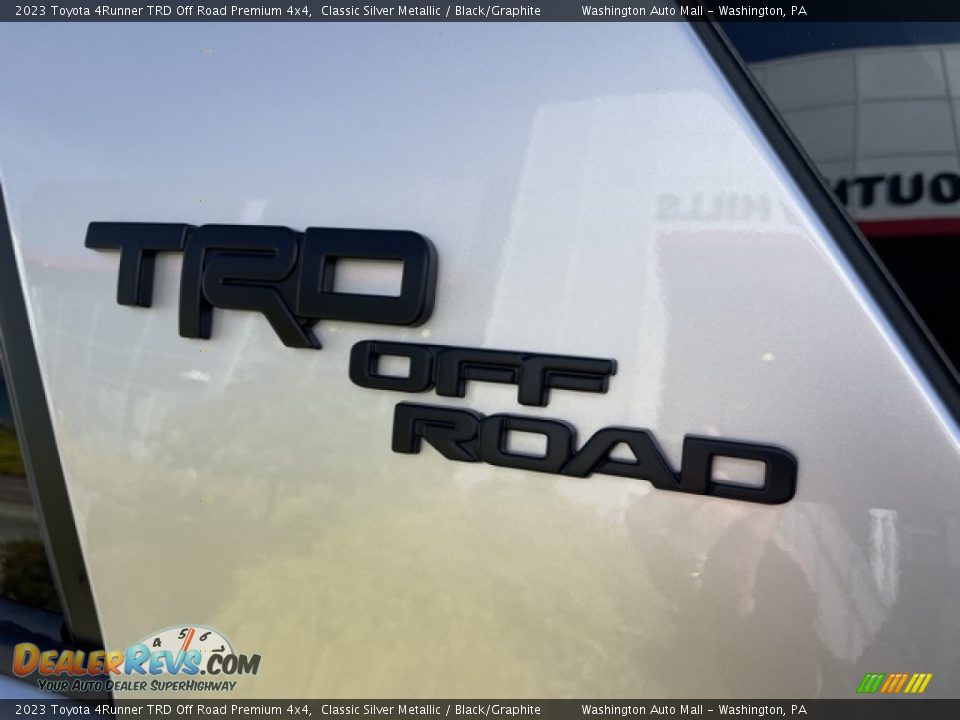 2023 Toyota 4Runner TRD Off Road Premium 4x4 Logo Photo #27