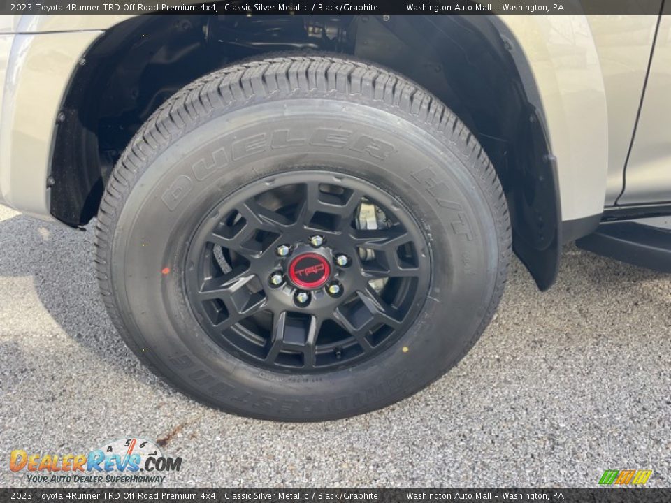 2023 Toyota 4Runner TRD Off Road Premium 4x4 Wheel Photo #28