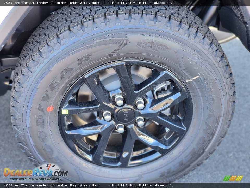 2023 Jeep Wrangler Freedom Edition 4x4 Wheel Photo #6