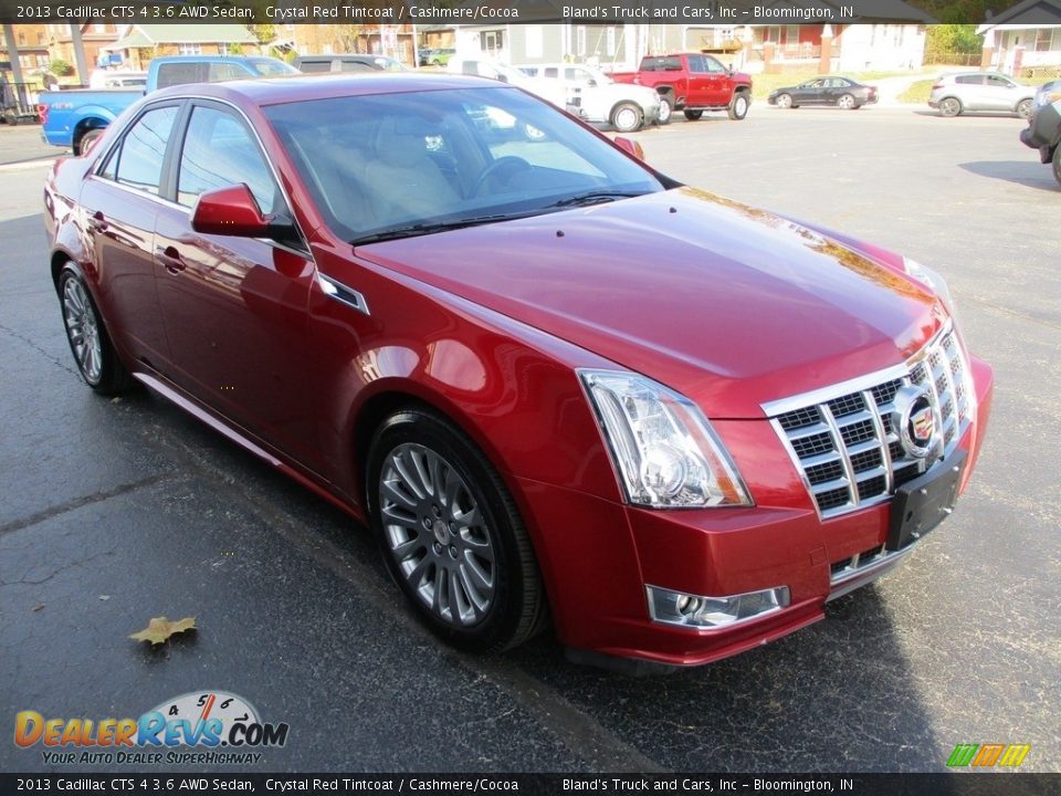 Front 3/4 View of 2013 Cadillac CTS 4 3.6 AWD Sedan Photo #5