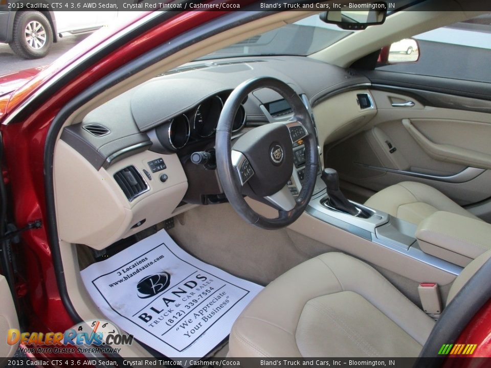 Front Seat of 2013 Cadillac CTS 4 3.6 AWD Sedan Photo #6