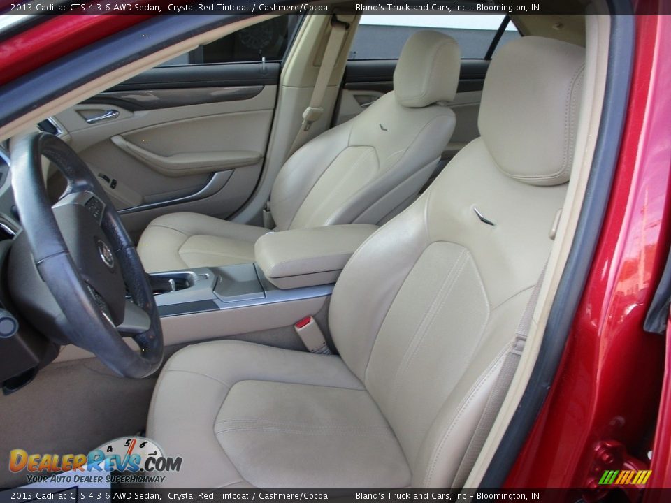 Front Seat of 2013 Cadillac CTS 4 3.6 AWD Sedan Photo #7