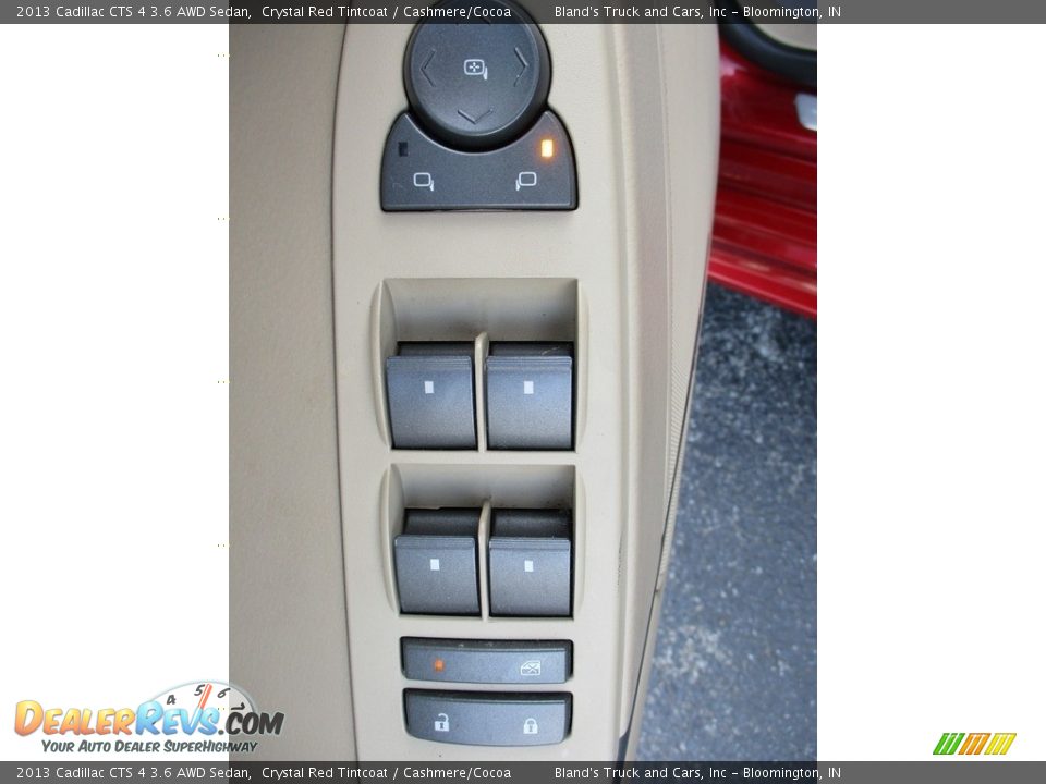 Controls of 2013 Cadillac CTS 4 3.6 AWD Sedan Photo #10