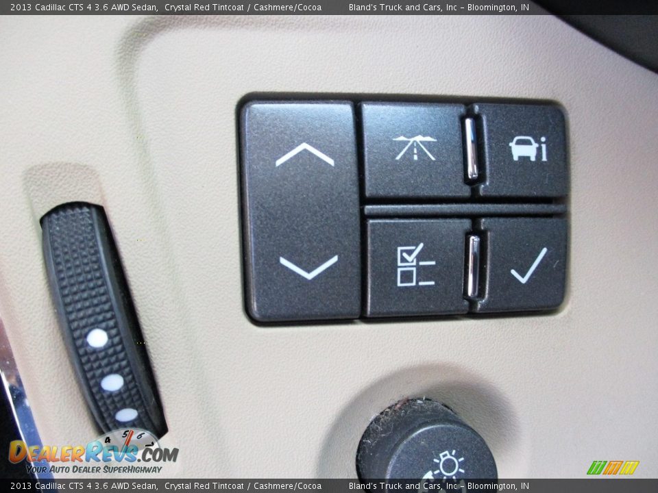 Controls of 2013 Cadillac CTS 4 3.6 AWD Sedan Photo #13