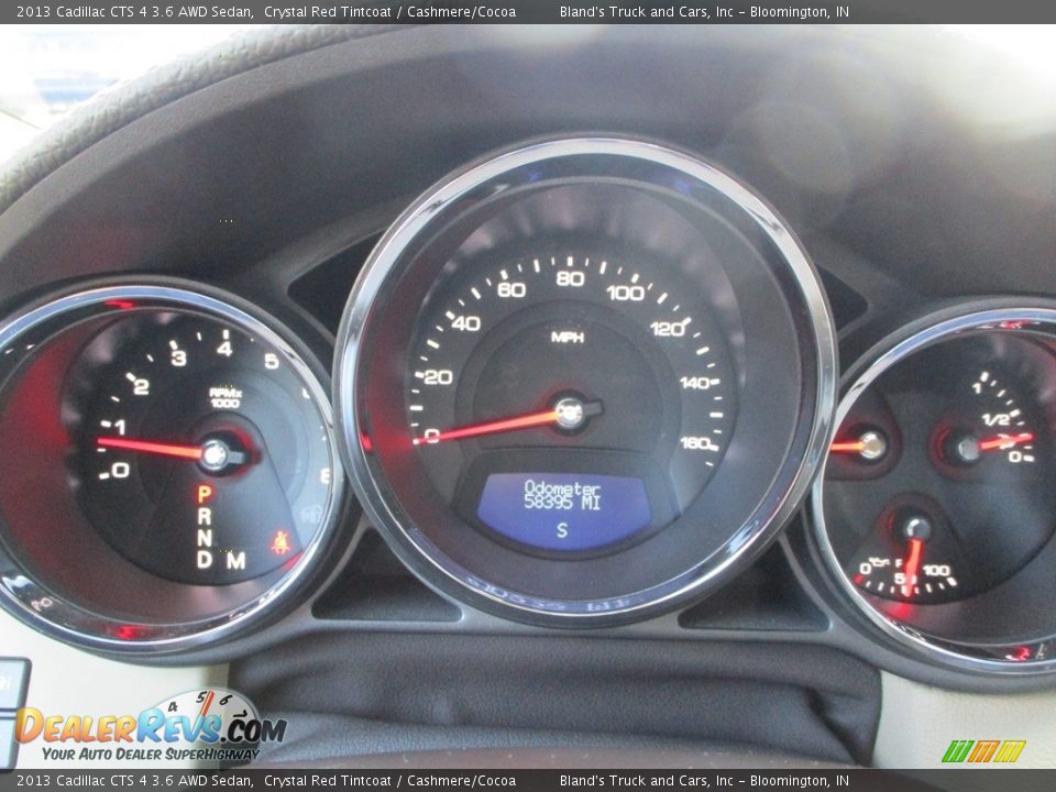 2013 Cadillac CTS 4 3.6 AWD Sedan Gauges Photo #15