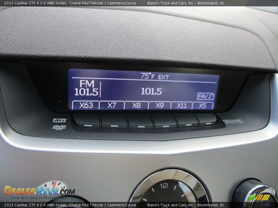 Audio System of 2013 Cadillac CTS 4 3.6 AWD Sedan Photo #18