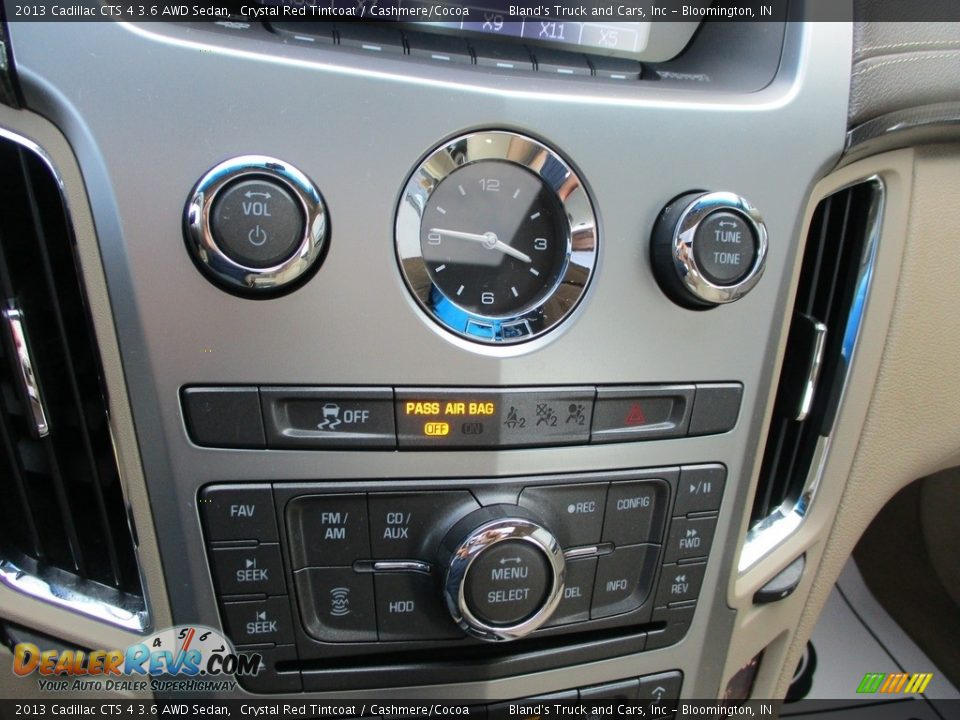 Controls of 2013 Cadillac CTS 4 3.6 AWD Sedan Photo #19