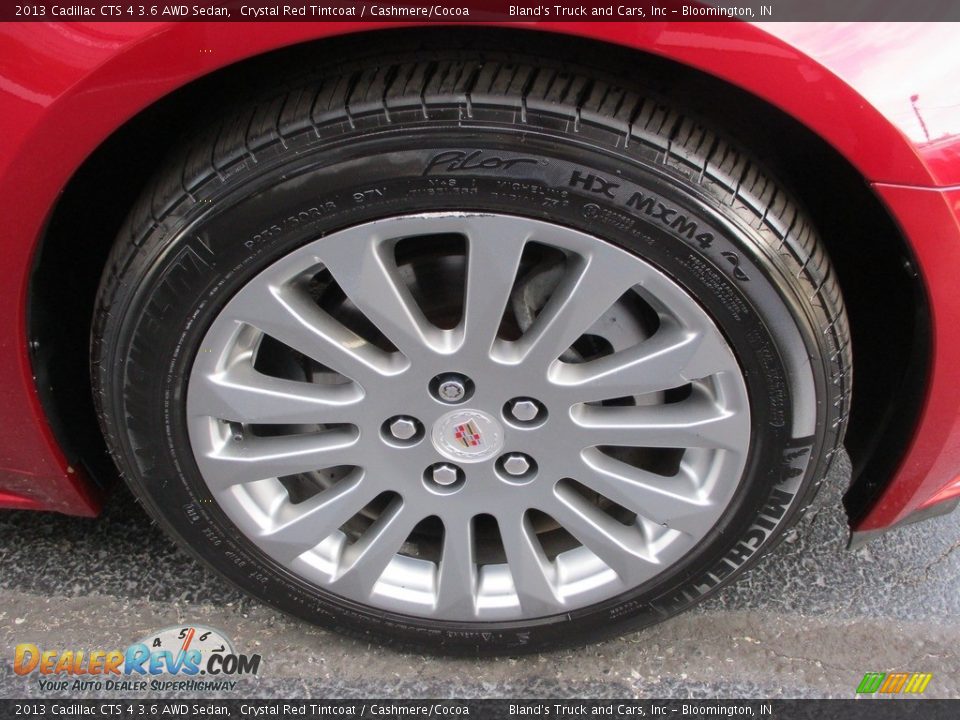 2013 Cadillac CTS 4 3.6 AWD Sedan Wheel Photo #28