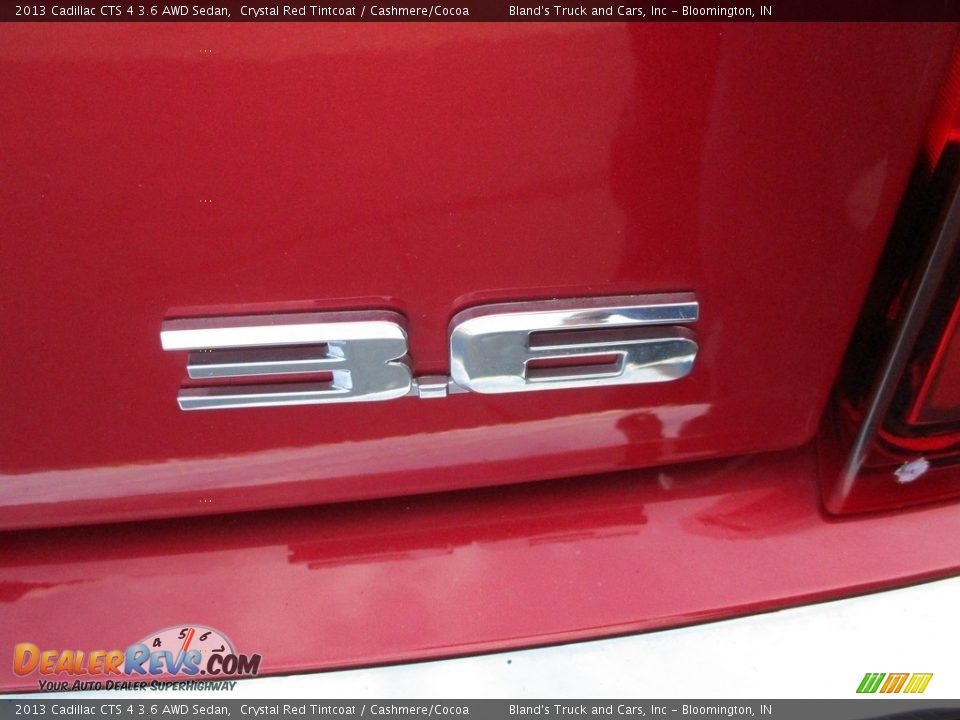 2013 Cadillac CTS 4 3.6 AWD Sedan Logo Photo #30