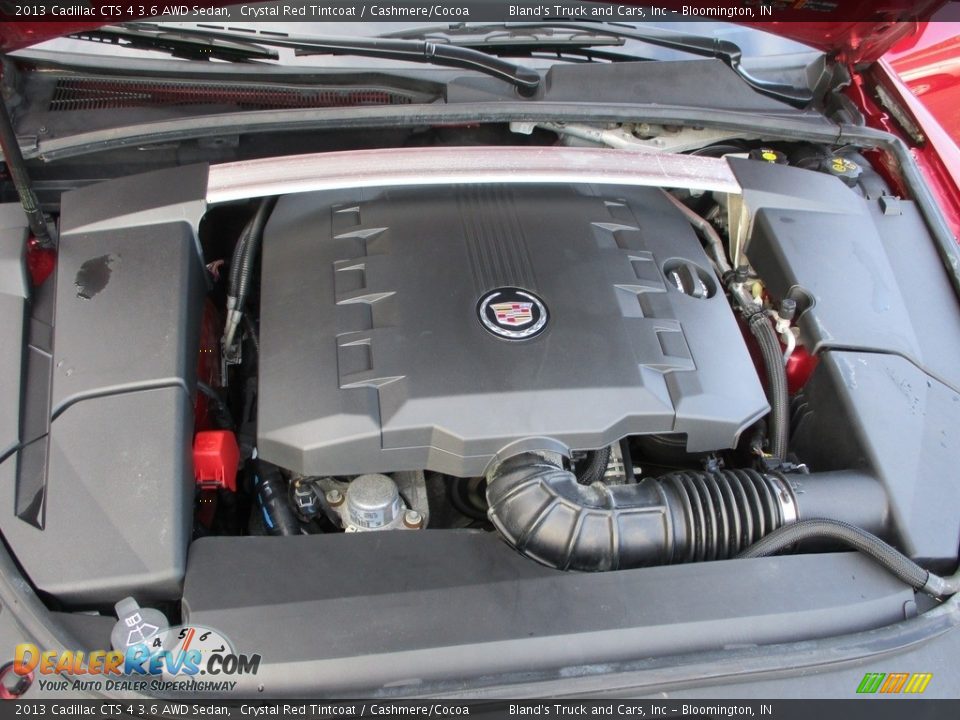 2013 Cadillac CTS 4 3.6 AWD Sedan 3.6 Liter DI DOHC 24-Valve VVT V6 Engine Photo #33