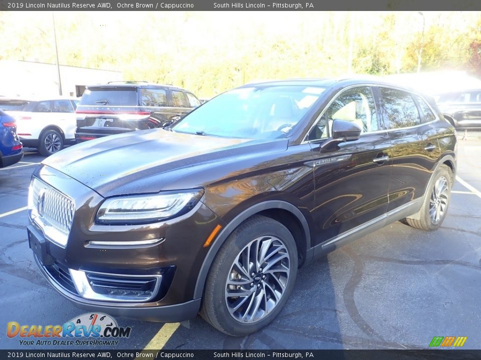 2019 Lincoln Nautilus Reserve AWD Ochre Brown / Cappuccino Photo #1