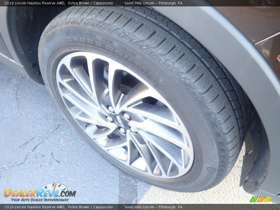 2019 Lincoln Nautilus Reserve AWD Ochre Brown / Cappuccino Photo #5