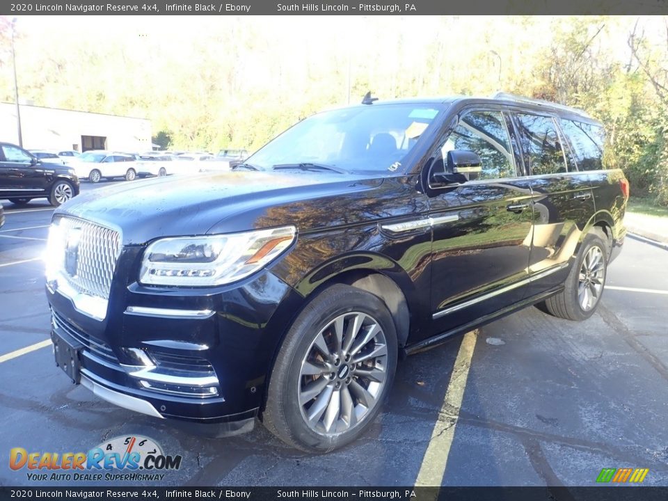 2020 Lincoln Navigator Reserve 4x4 Infinite Black / Ebony Photo #1