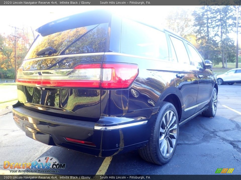 2020 Lincoln Navigator Reserve 4x4 Infinite Black / Ebony Photo #2