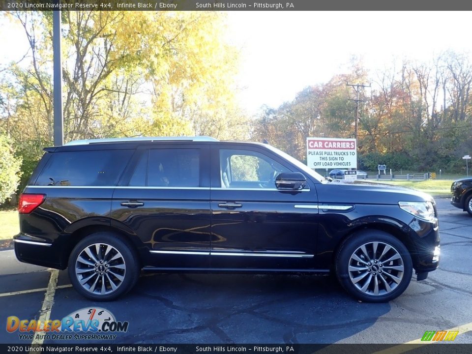 Infinite Black 2020 Lincoln Navigator Reserve 4x4 Photo #3