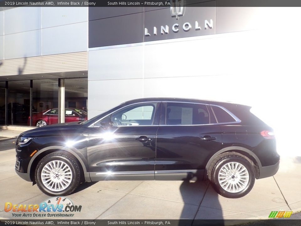 2019 Lincoln Nautilus AWD Infinite Black / Ebony Photo #2