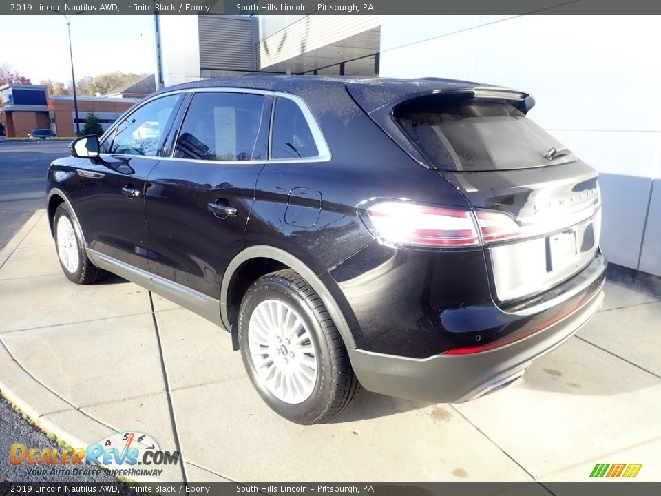 2019 Lincoln Nautilus AWD Infinite Black / Ebony Photo #3