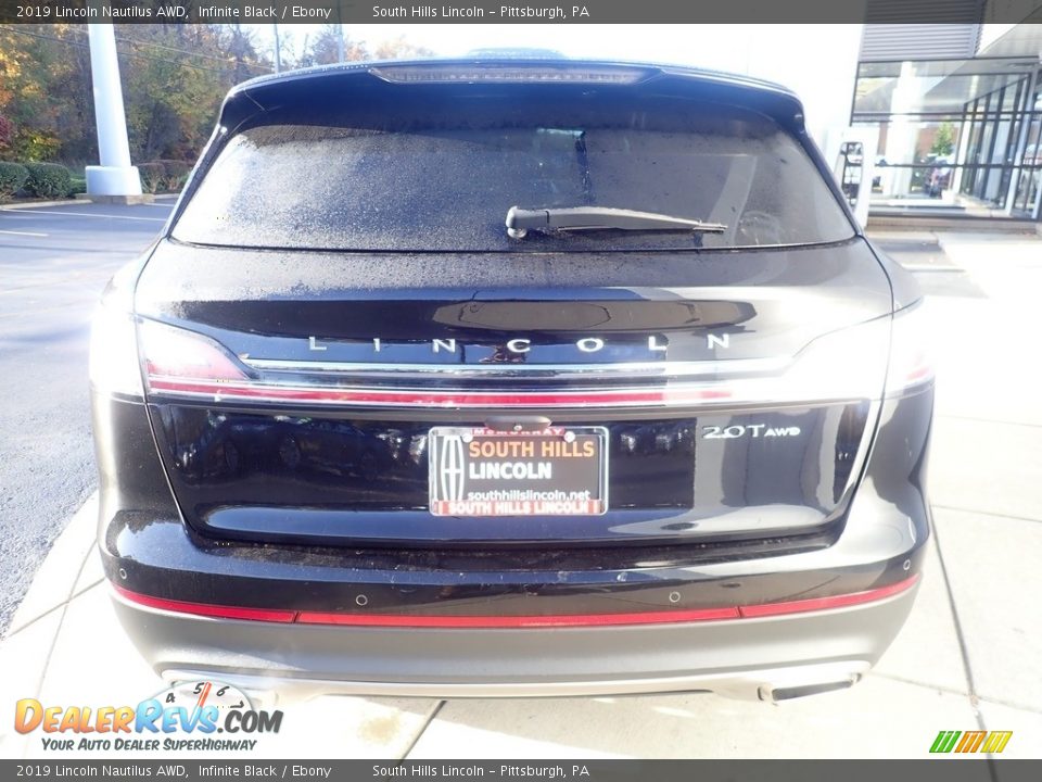 2019 Lincoln Nautilus AWD Infinite Black / Ebony Photo #4