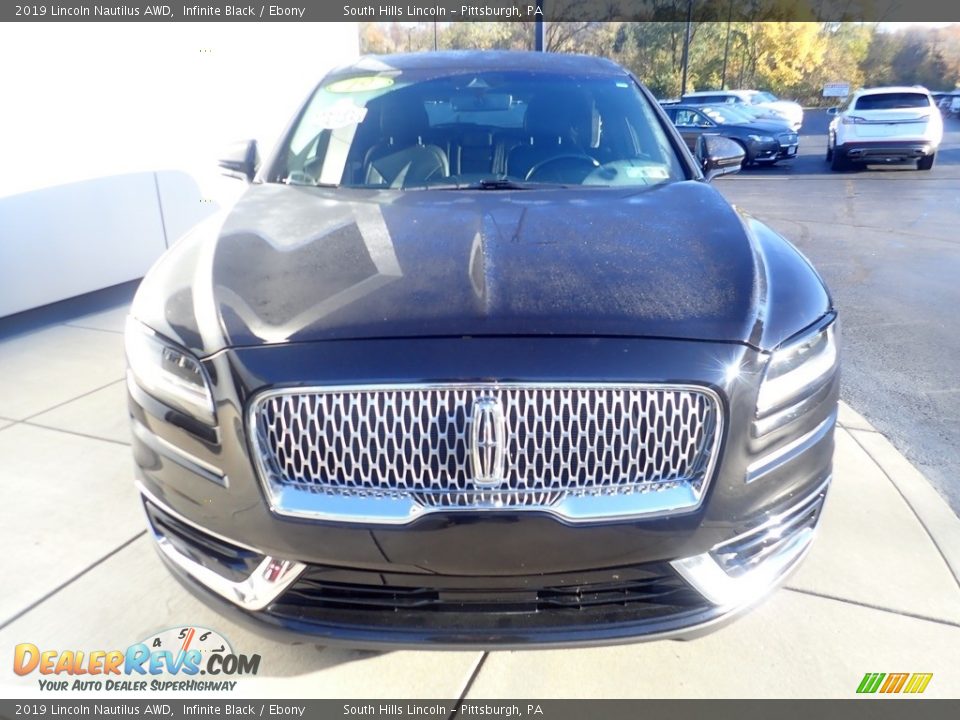 2019 Lincoln Nautilus AWD Infinite Black / Ebony Photo #9