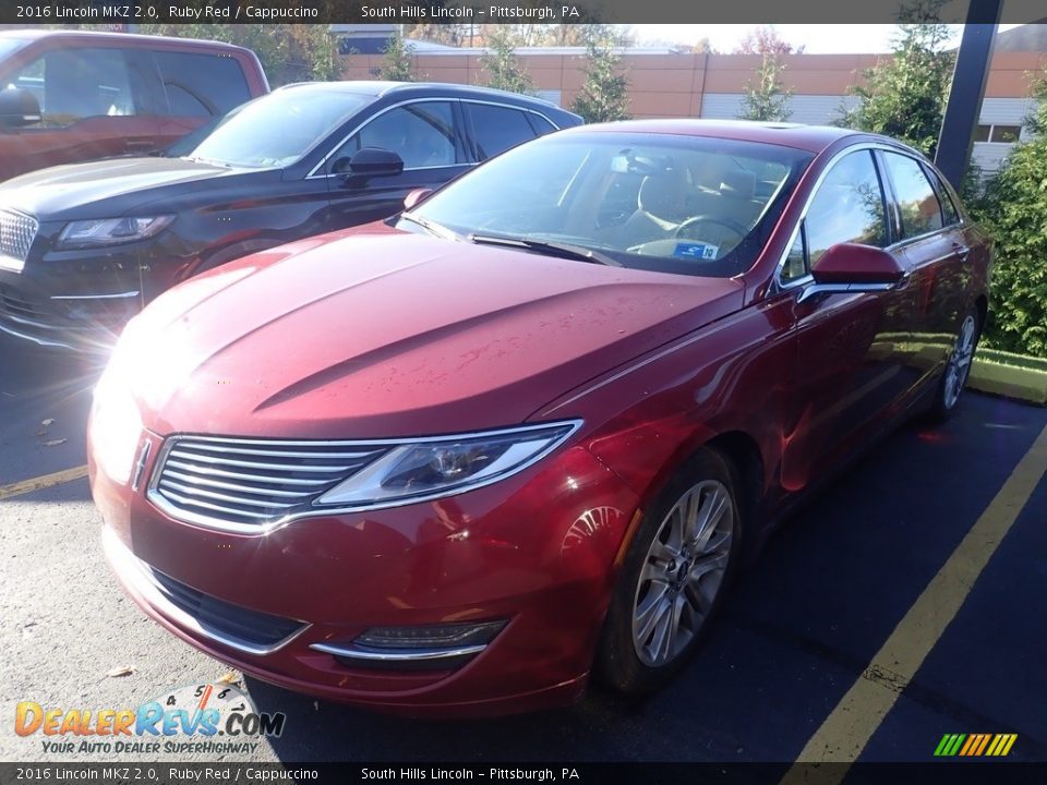 Ruby Red 2016 Lincoln MKZ 2.0 Photo #1