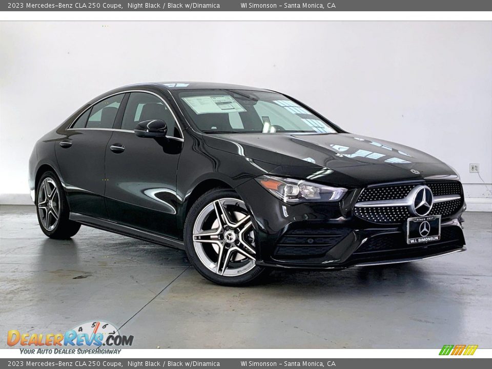 Front 3/4 View of 2023 Mercedes-Benz CLA 250 Coupe Photo #12