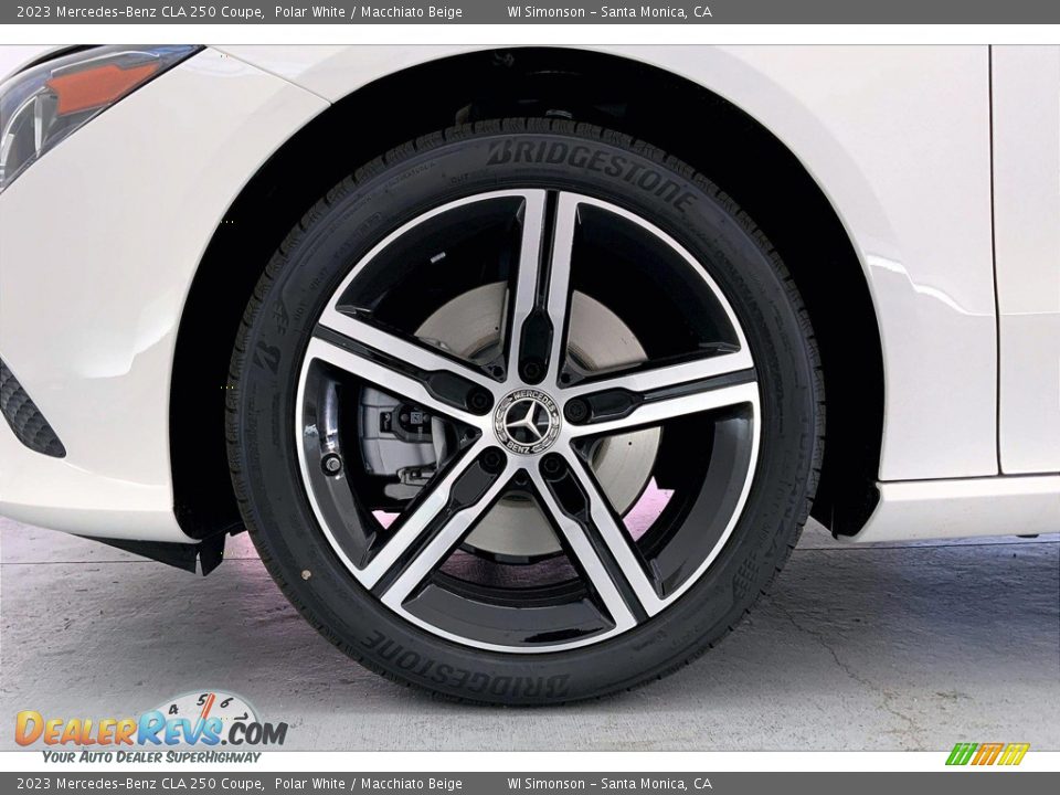 2023 Mercedes-Benz CLA 250 Coupe Wheel Photo #10