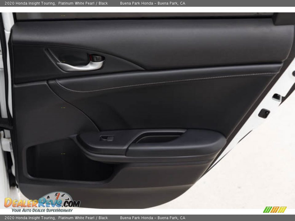 2020 Honda Insight Touring Platinum White Pearl / Black Photo #34