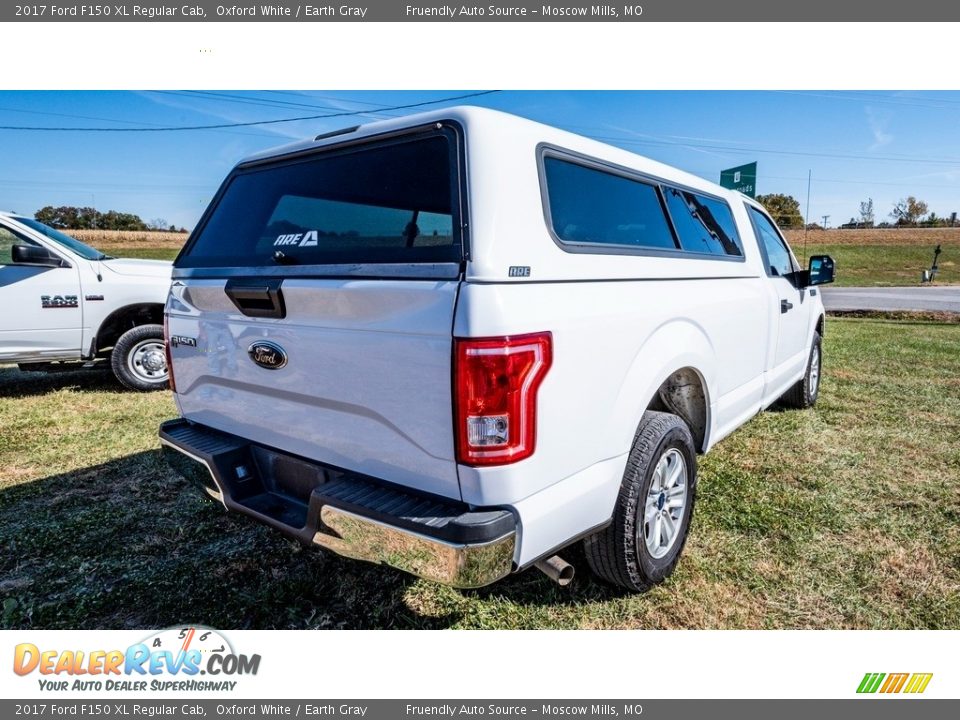 2017 Ford F150 XL Regular Cab Oxford White / Earth Gray Photo #4