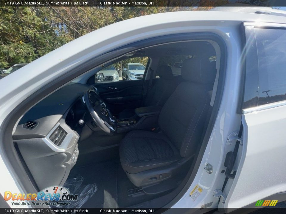 2019 GMC Acadia SLE Summit White / Jet Black Photo #6