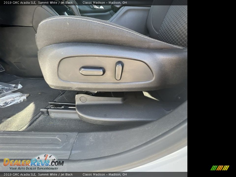2019 GMC Acadia SLE Summit White / Jet Black Photo #7