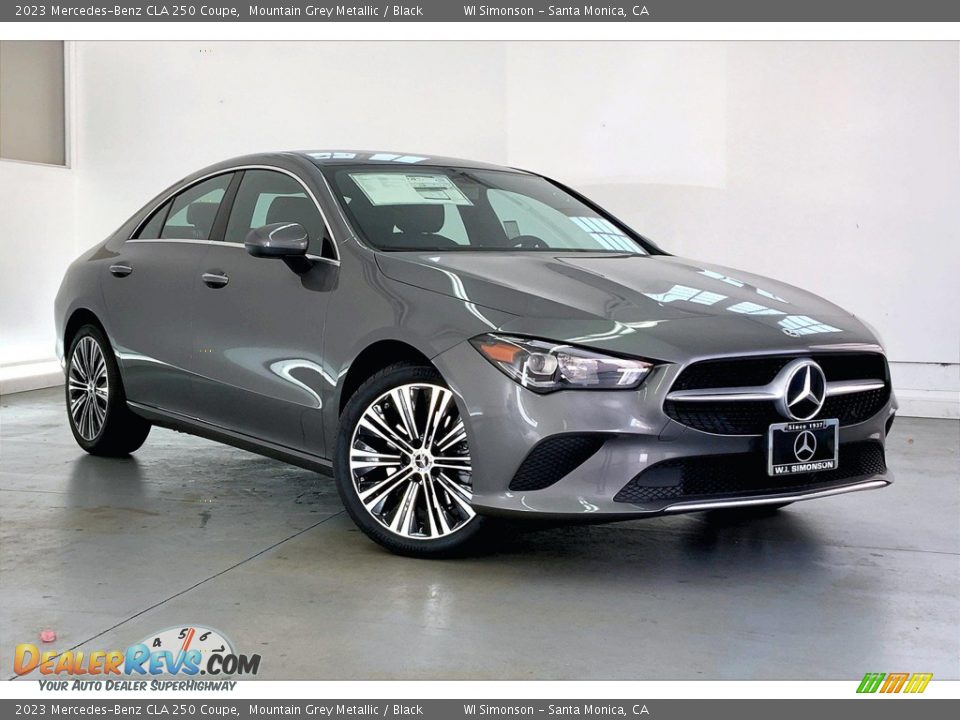 Front 3/4 View of 2023 Mercedes-Benz CLA 250 Coupe Photo #12