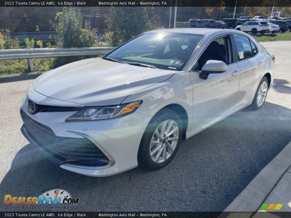 2023 Toyota Camry LE AWD Ice Edge / Black Photo #7