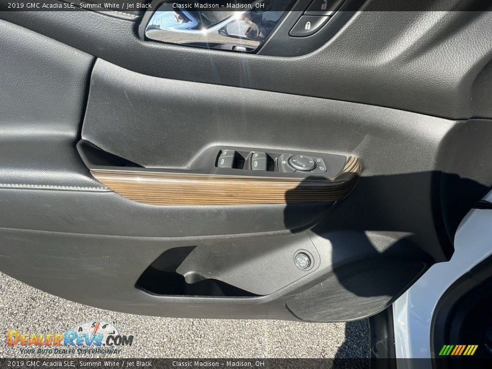 2019 GMC Acadia SLE Summit White / Jet Black Photo #8