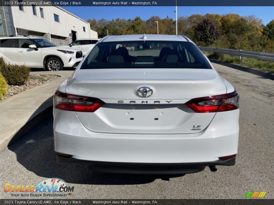 2023 Toyota Camry LE AWD Ice Edge / Black Photo #8