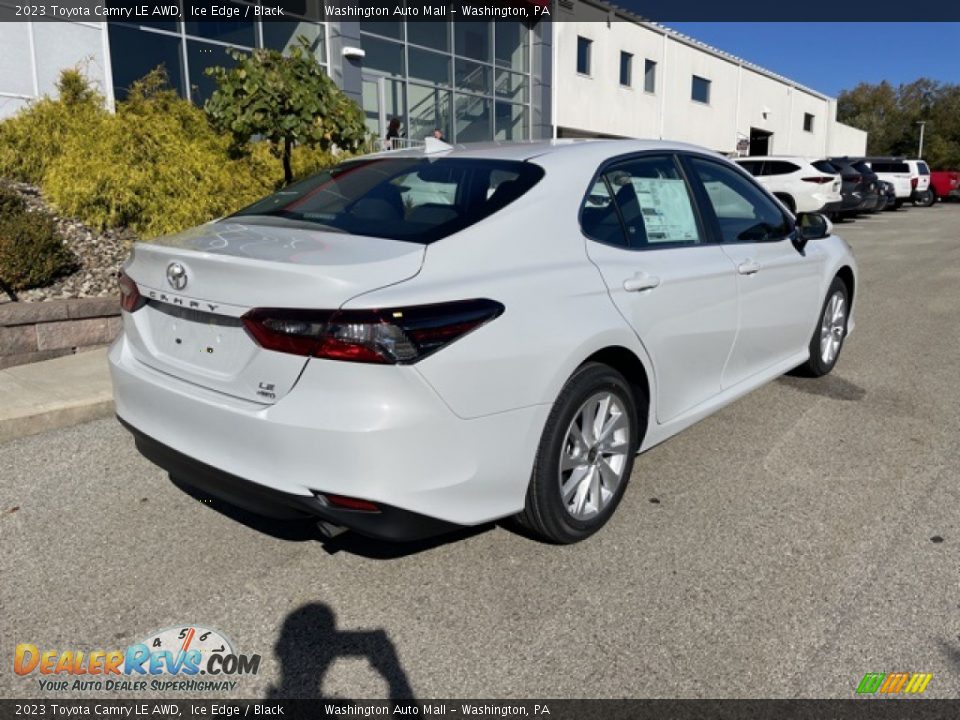 2023 Toyota Camry LE AWD Ice Edge / Black Photo #9