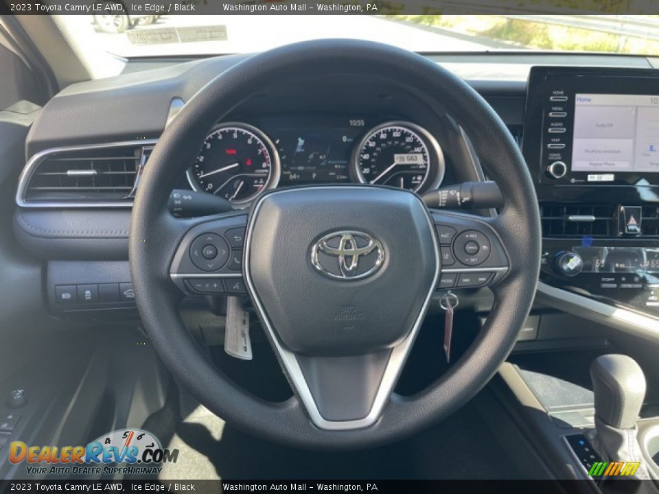 2023 Toyota Camry LE AWD Ice Edge / Black Photo #10