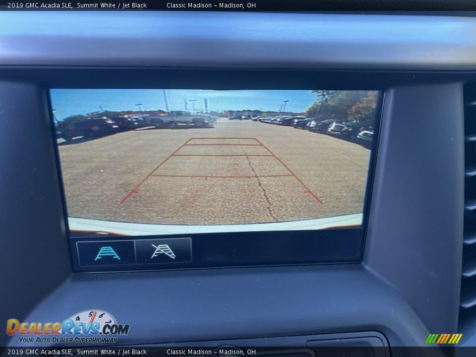 2019 GMC Acadia SLE Summit White / Jet Black Photo #12