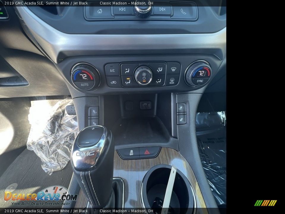 2019 GMC Acadia SLE Summit White / Jet Black Photo #13