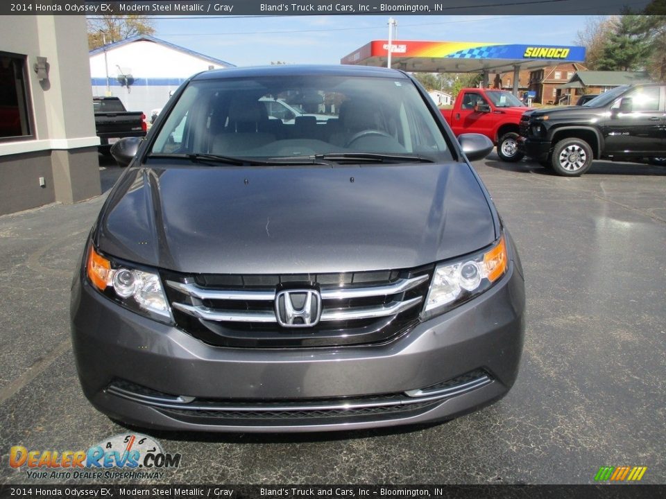 2014 Honda Odyssey EX Modern Steel Metallic / Gray Photo #29