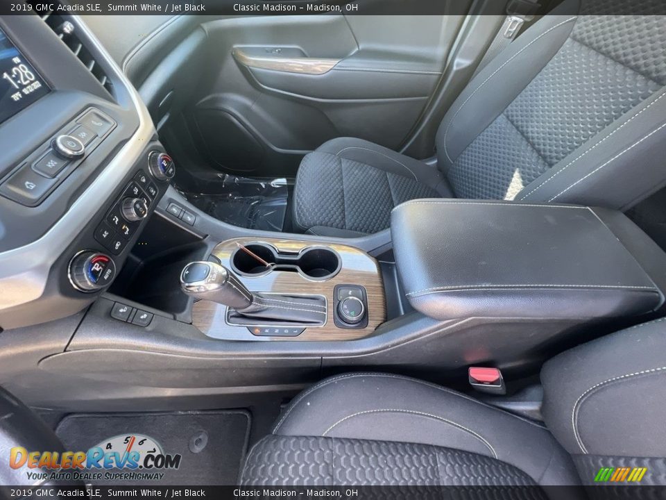 2019 GMC Acadia SLE Summit White / Jet Black Photo #14