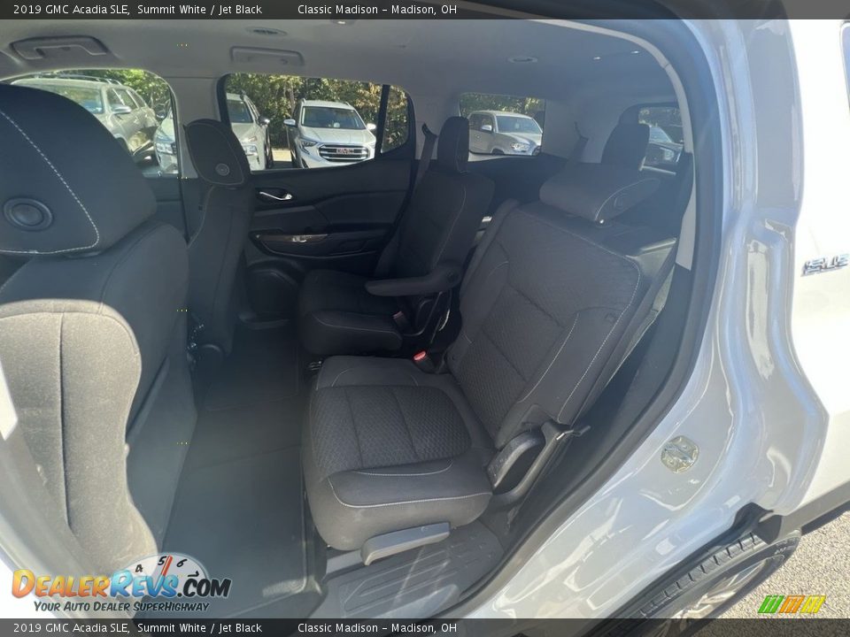 2019 GMC Acadia SLE Summit White / Jet Black Photo #15