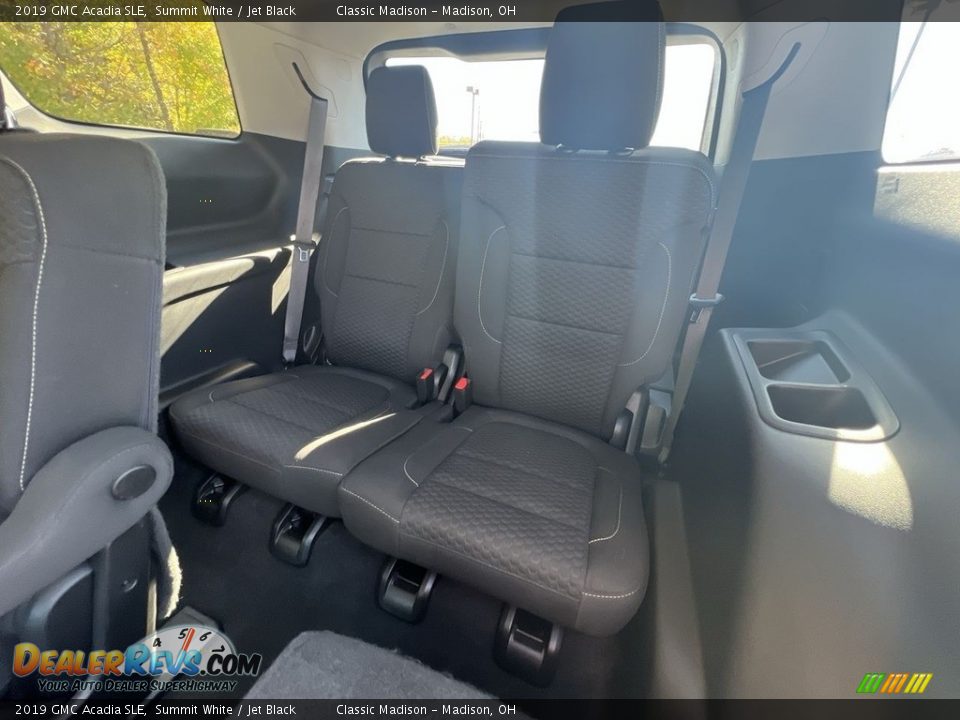 2019 GMC Acadia SLE Summit White / Jet Black Photo #16