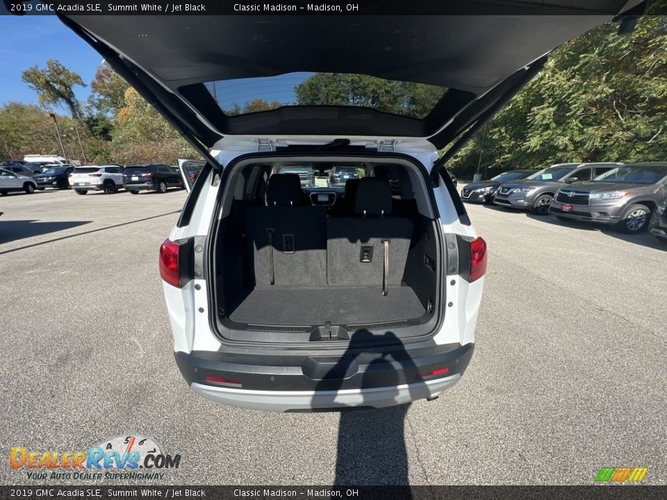 2019 GMC Acadia SLE Summit White / Jet Black Photo #17