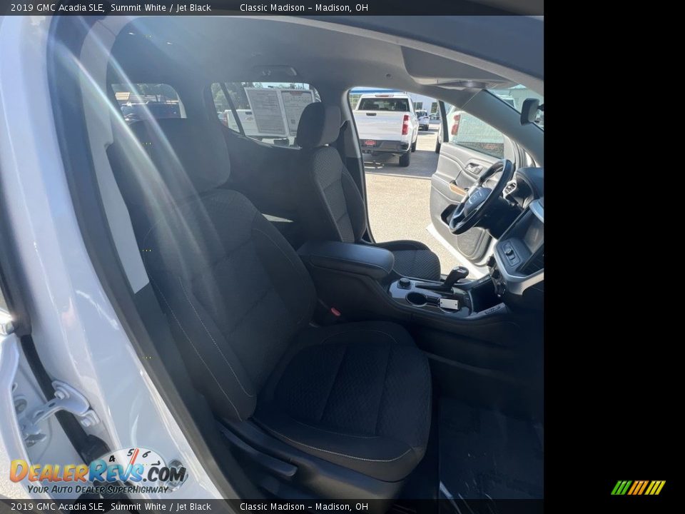2019 GMC Acadia SLE Summit White / Jet Black Photo #18