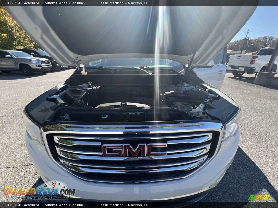 2019 GMC Acadia SLE Summit White / Jet Black Photo #19
