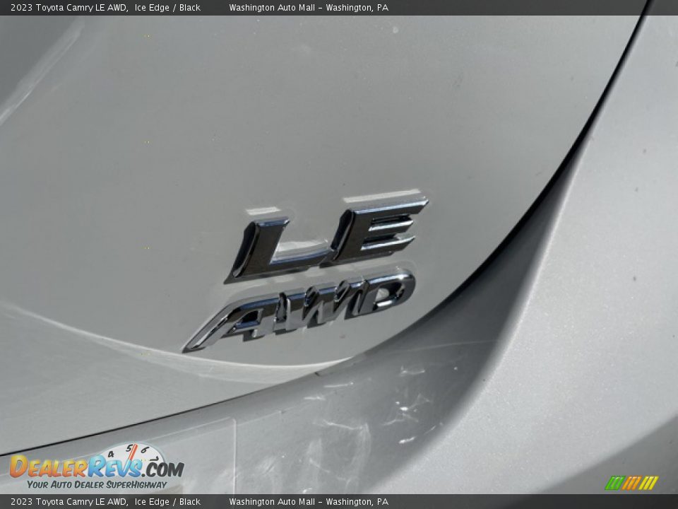 2023 Toyota Camry LE AWD Ice Edge / Black Photo #24