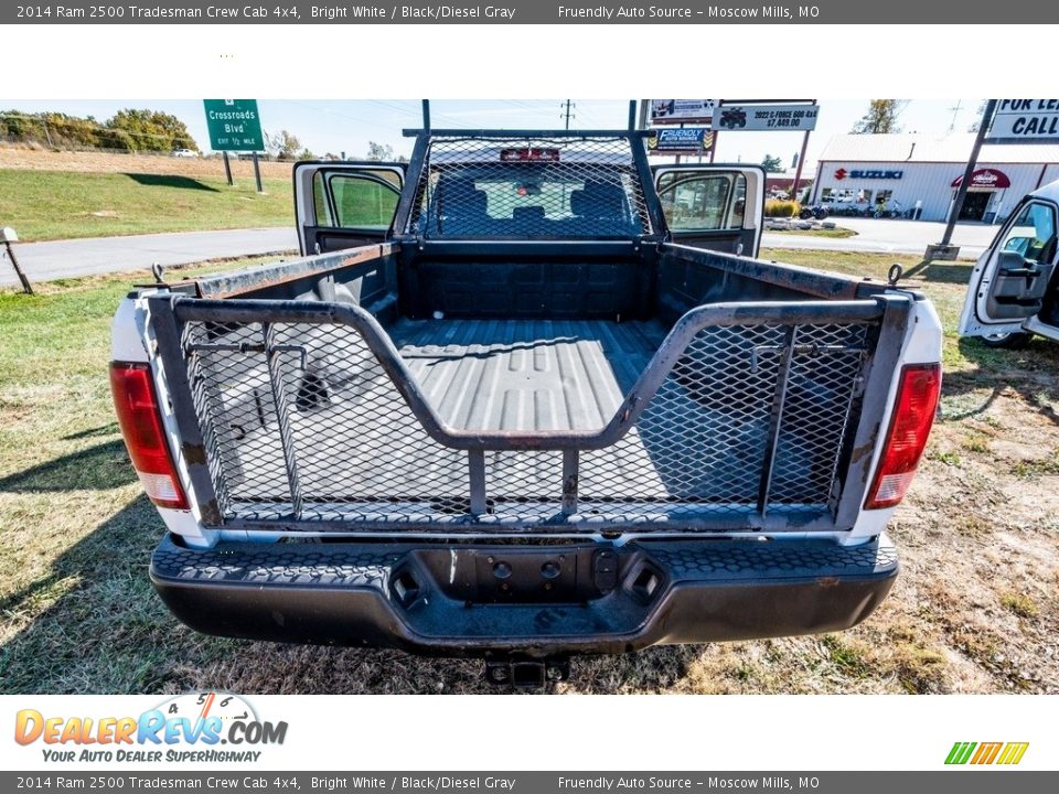 2014 Ram 2500 Tradesman Crew Cab 4x4 Bright White / Black/Diesel Gray Photo #21