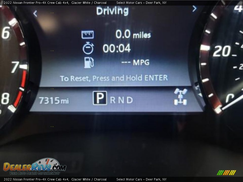 2022 Nissan Frontier Pro-4X Crew Cab 4x4 Glacier White / Charcoal Photo #8