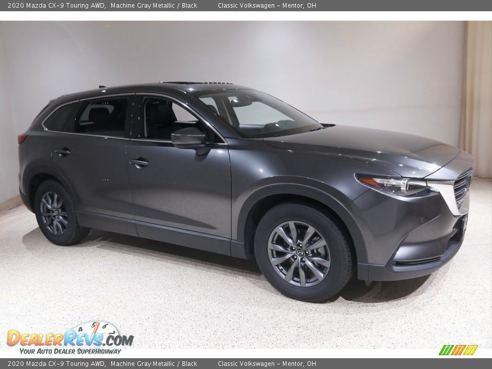 2020 Mazda CX-9 Touring AWD Machine Gray Metallic / Black Photo #1