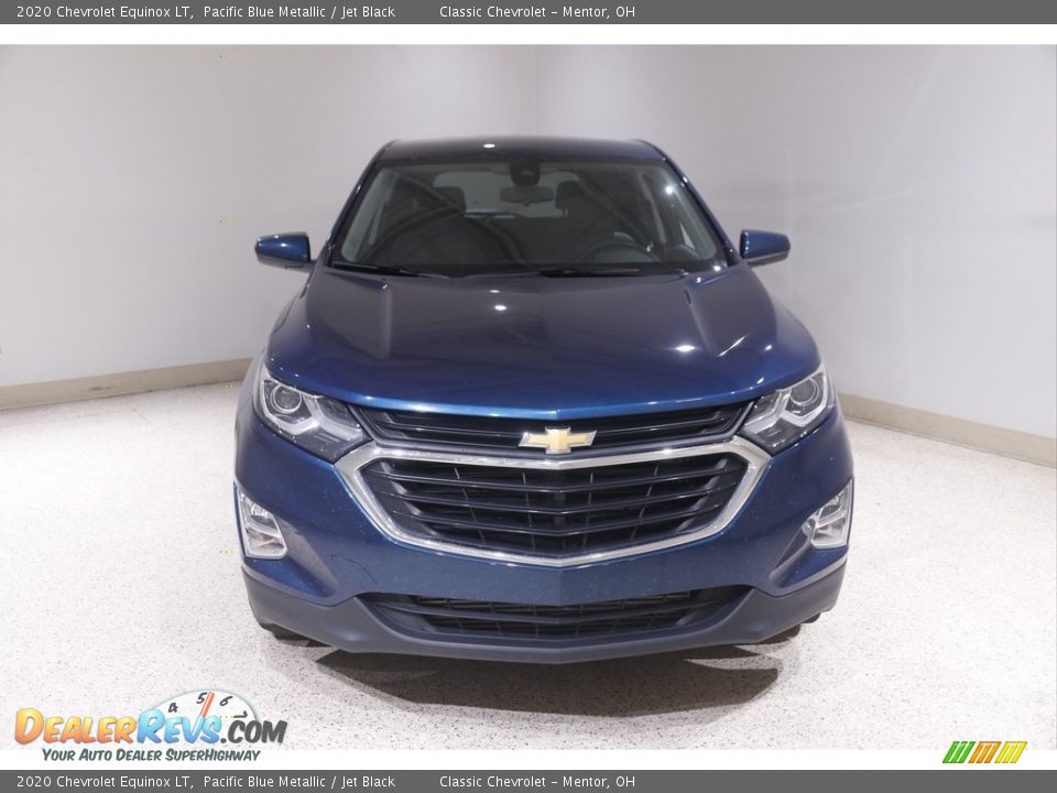 2020 Chevrolet Equinox LT Pacific Blue Metallic / Jet Black Photo #2